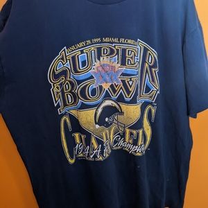 Chargers super bowl tshirt